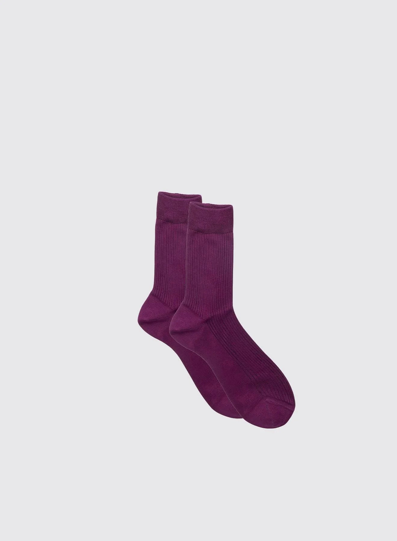 One Ribbed Sock