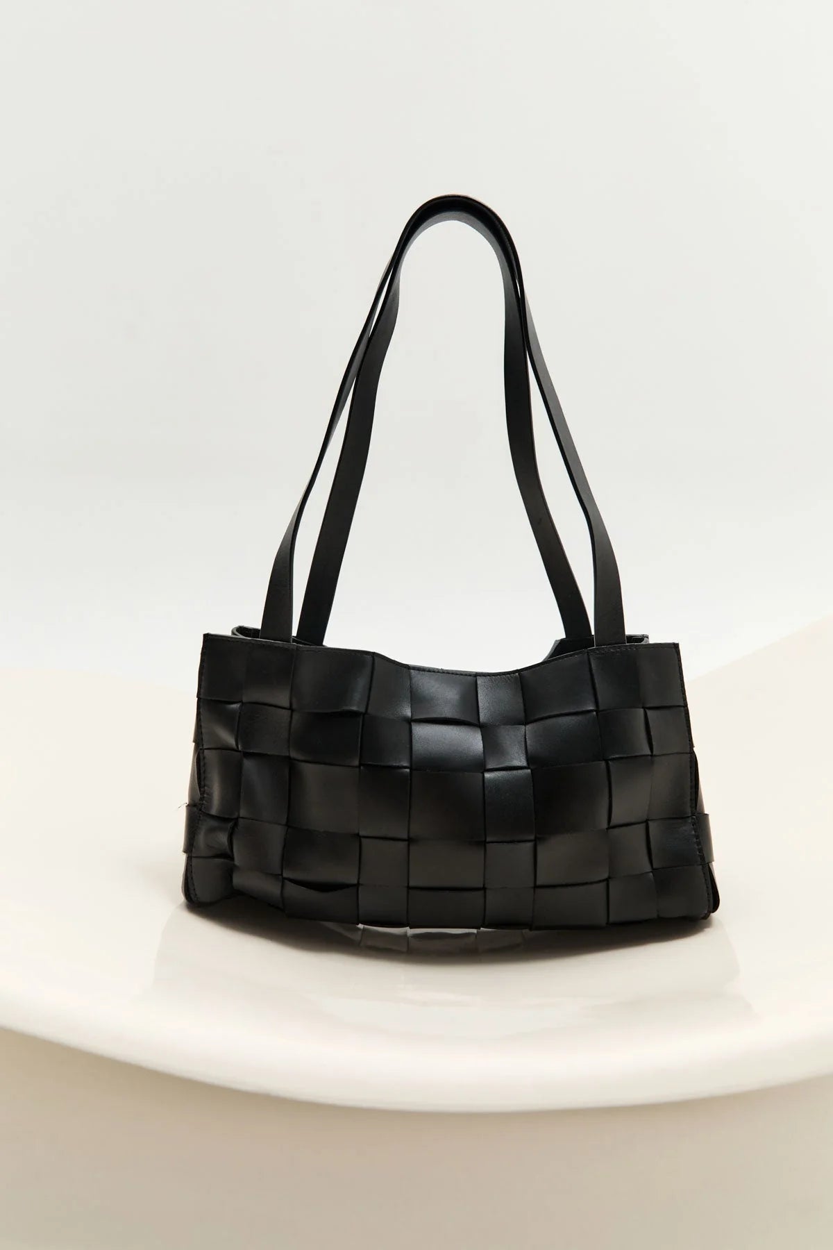Slim Woven Tote