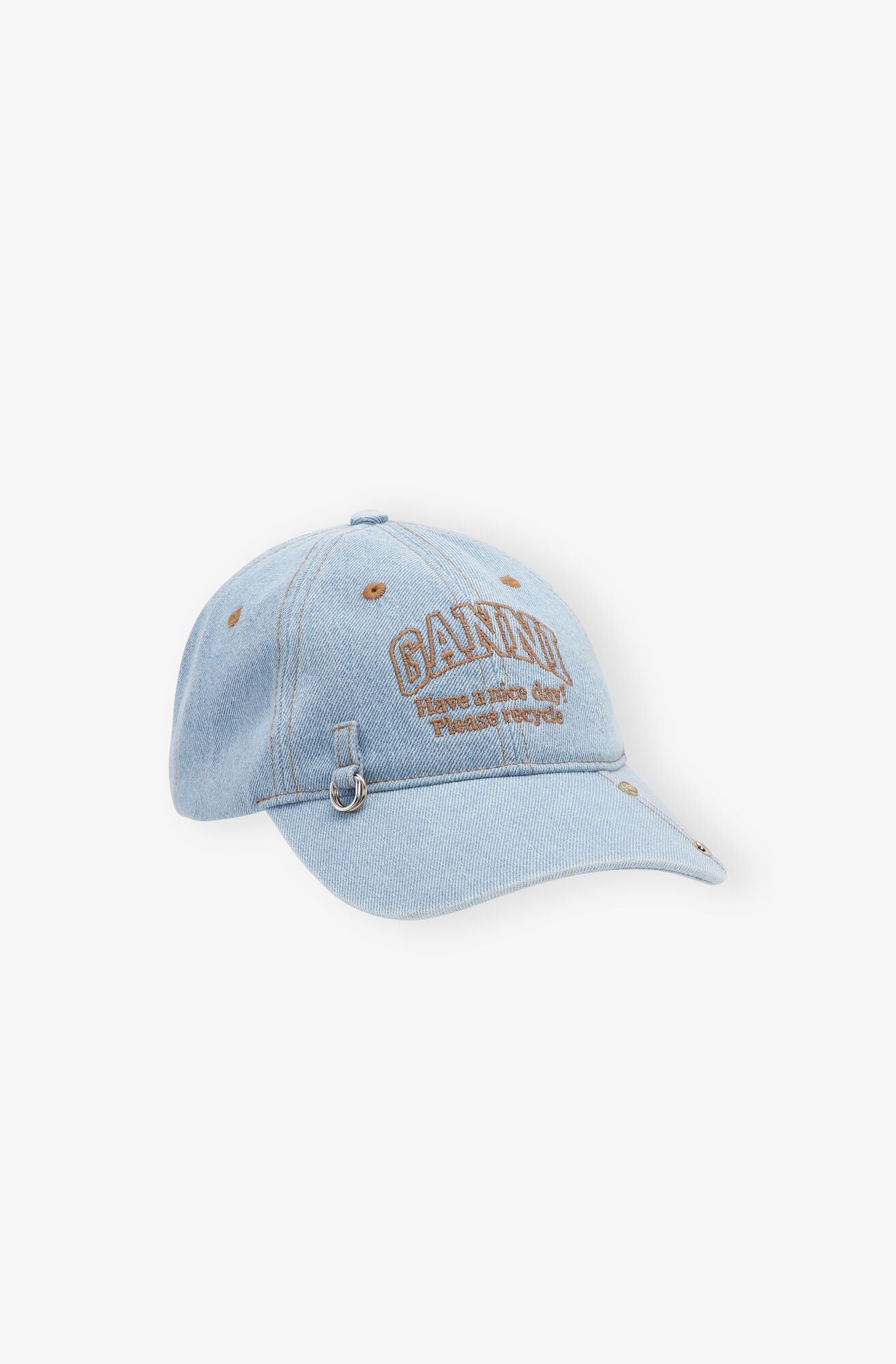 Faded Denim Cap