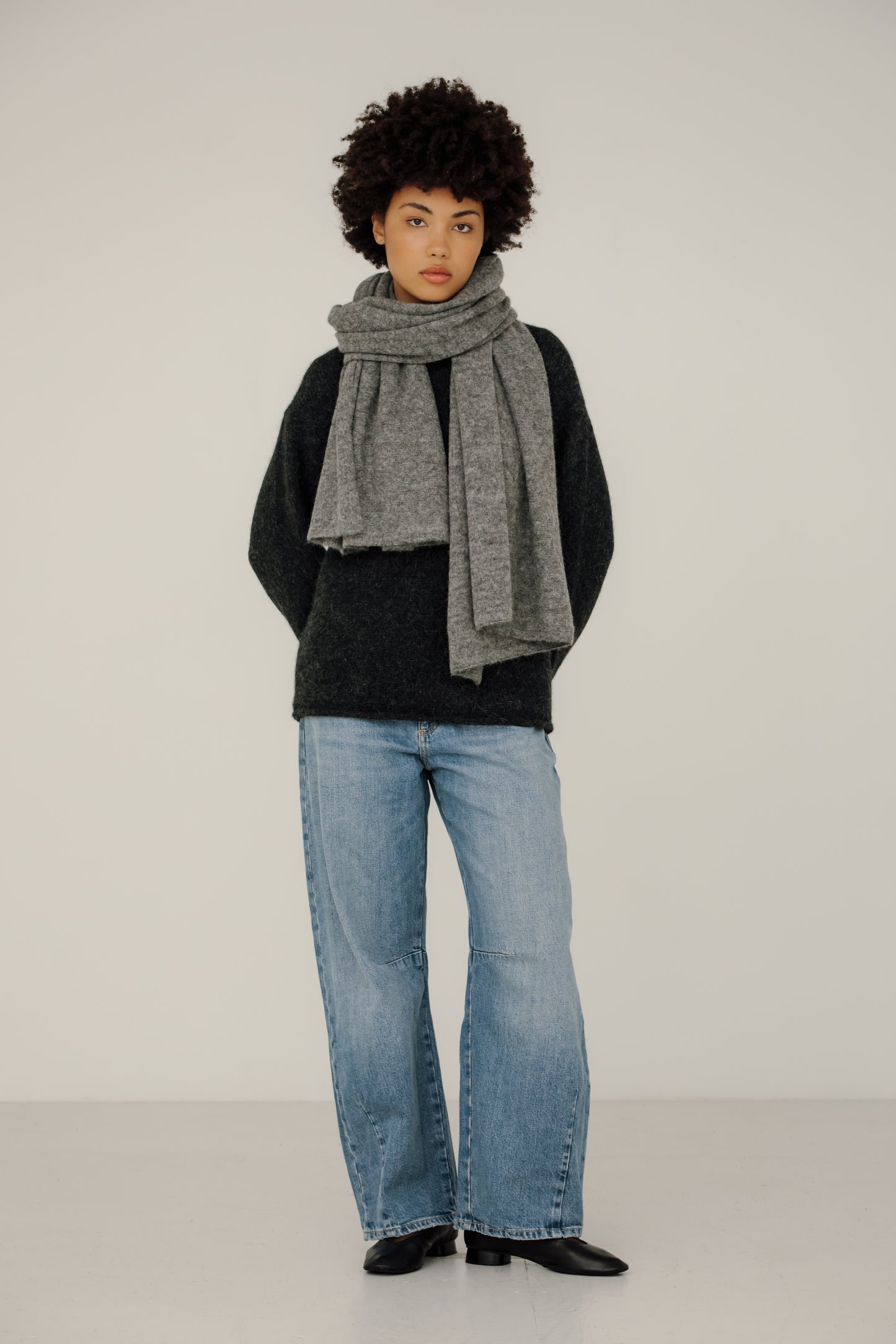 Alpaca Travel Wrap