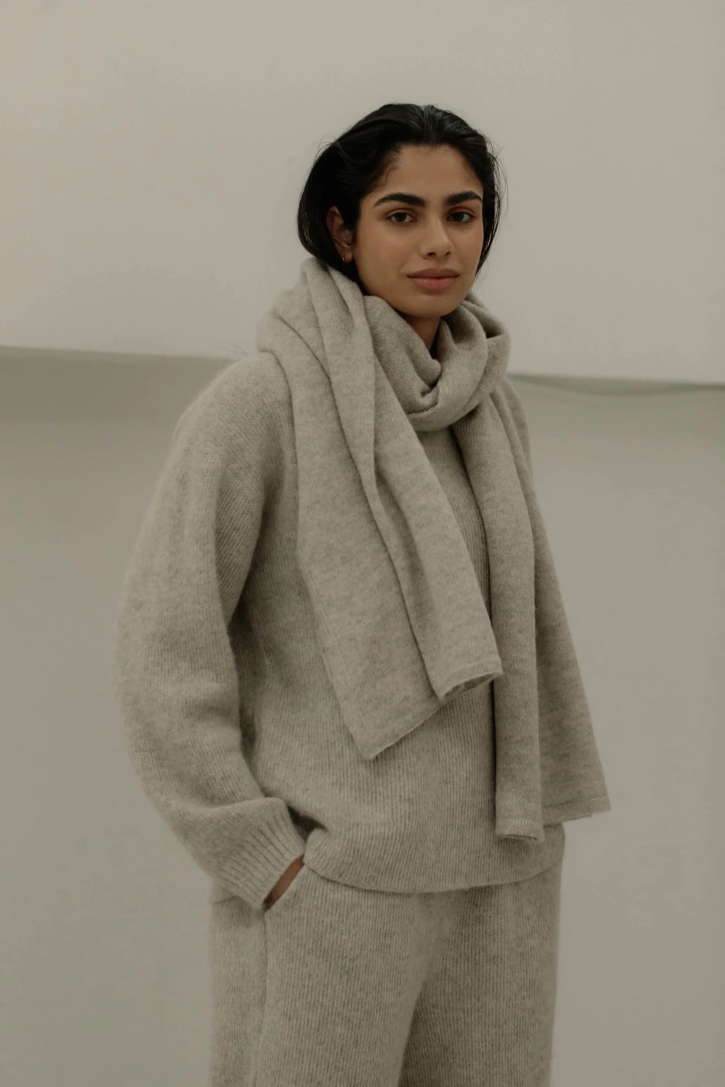 Alpaca Travel Wrap
