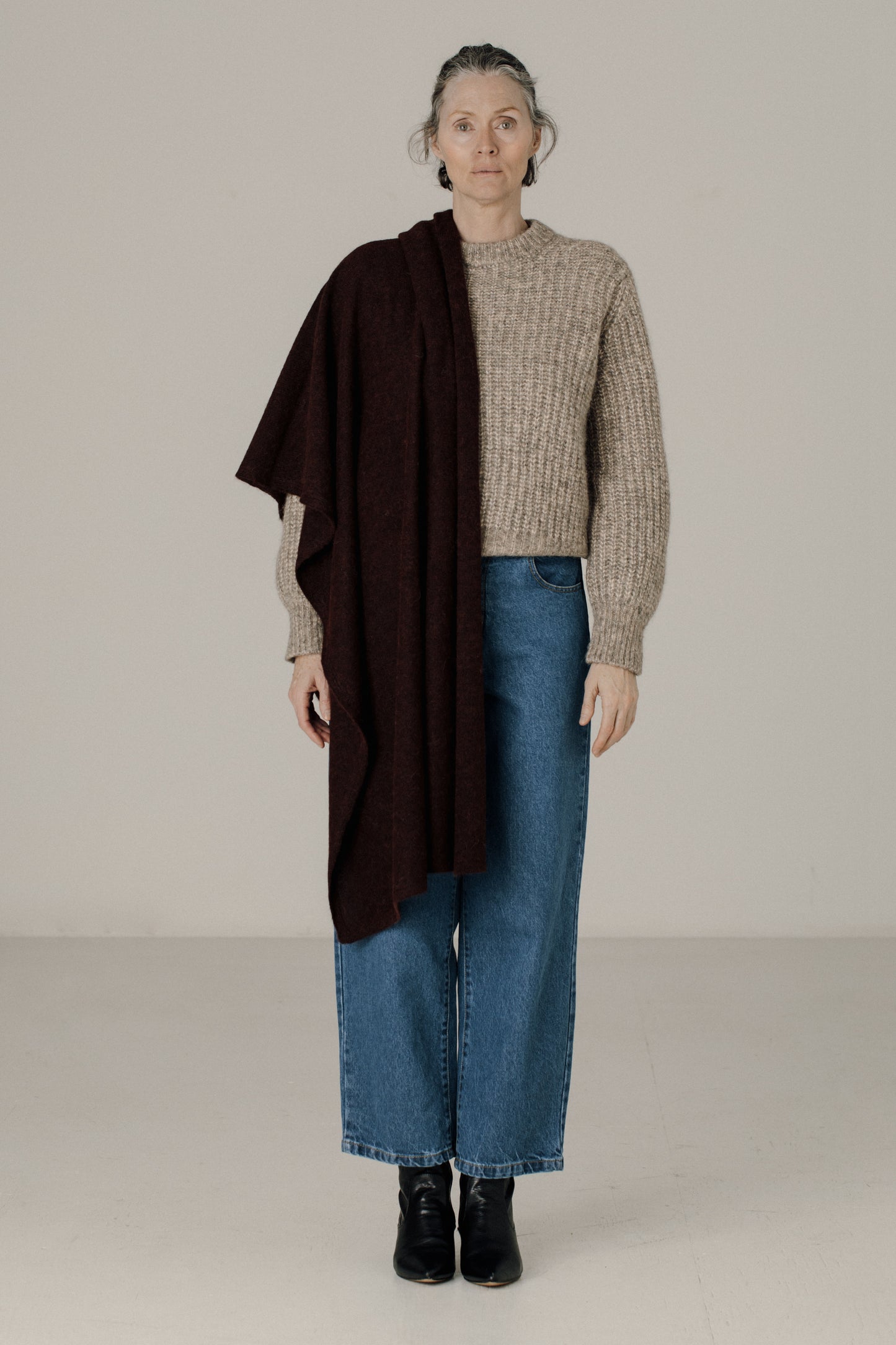 Alpaca Travel Wrap
