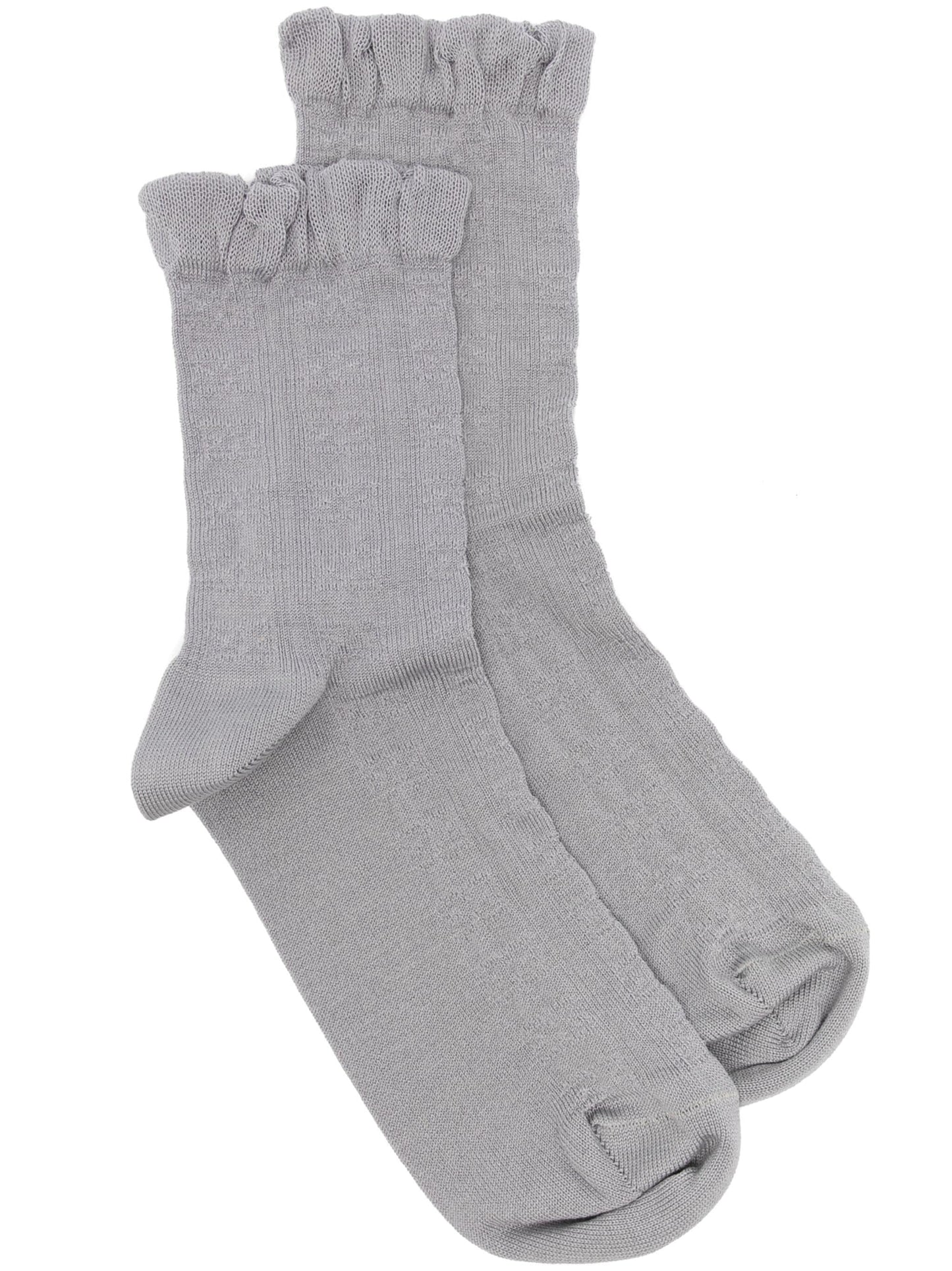 Short Ruffle Socks