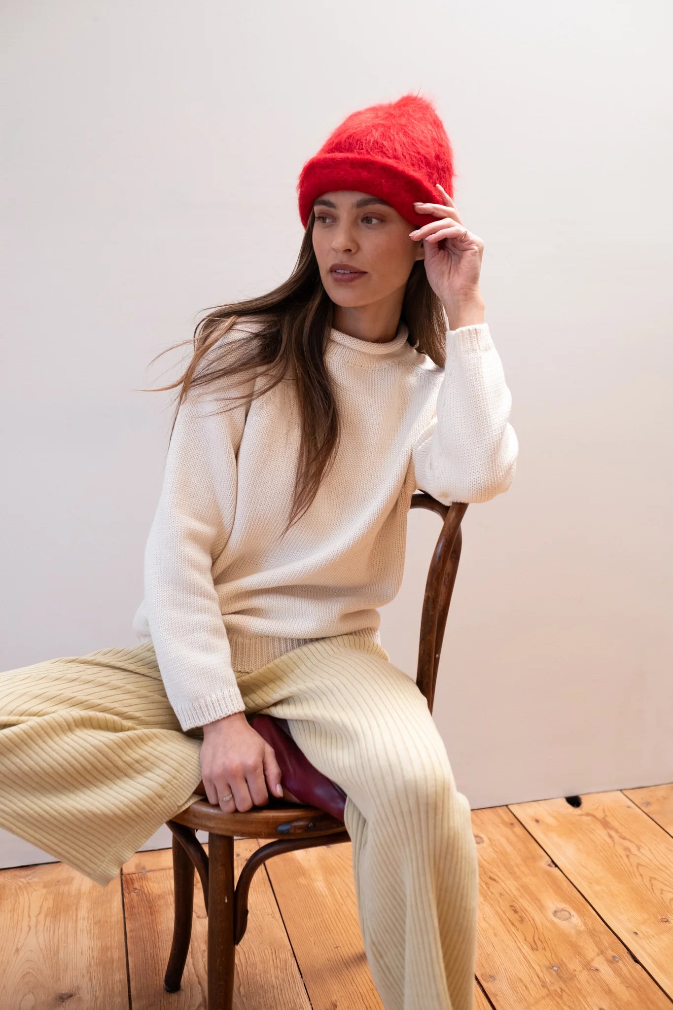 Brushed Beanie