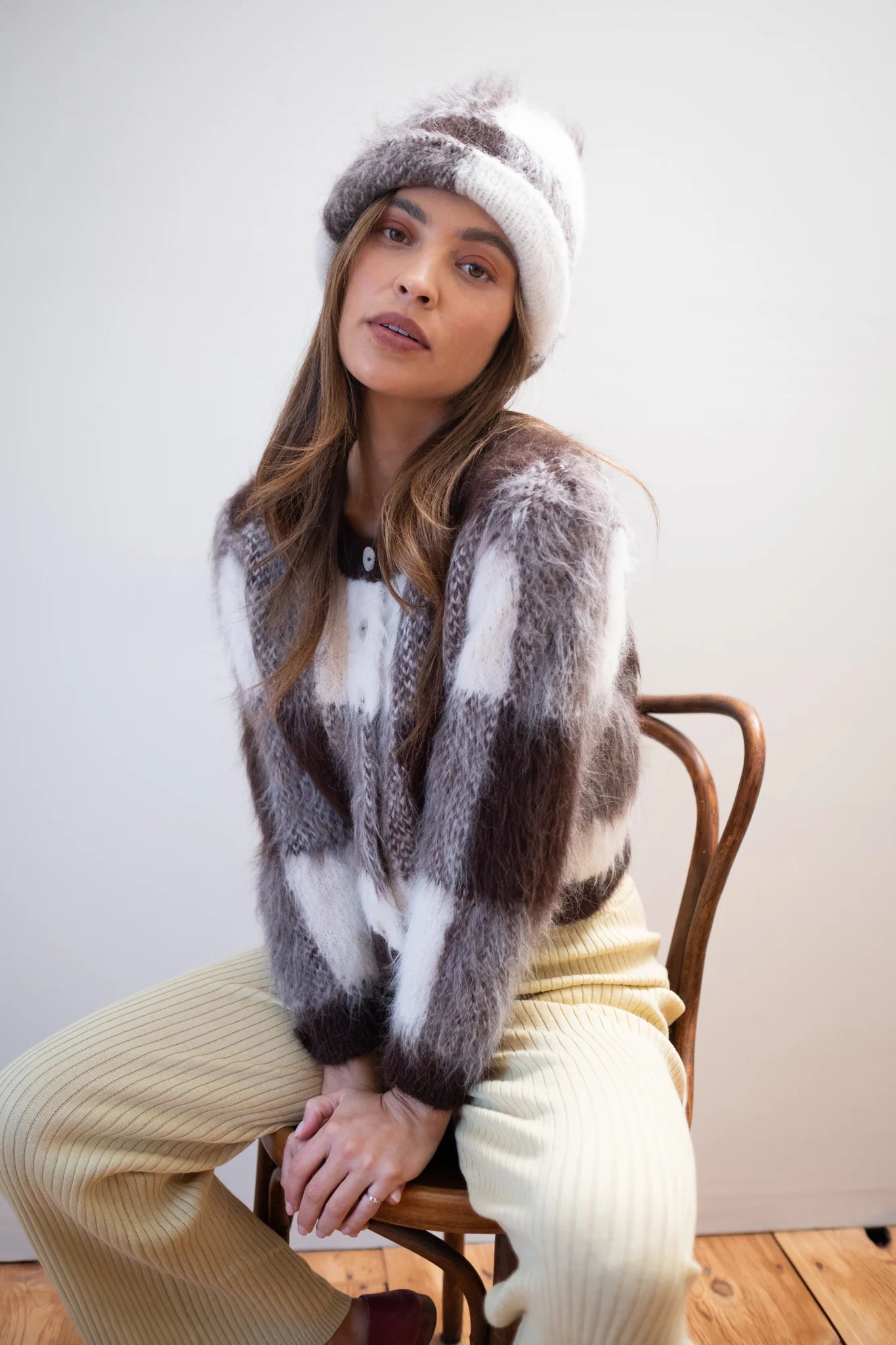 Brushed Beanie