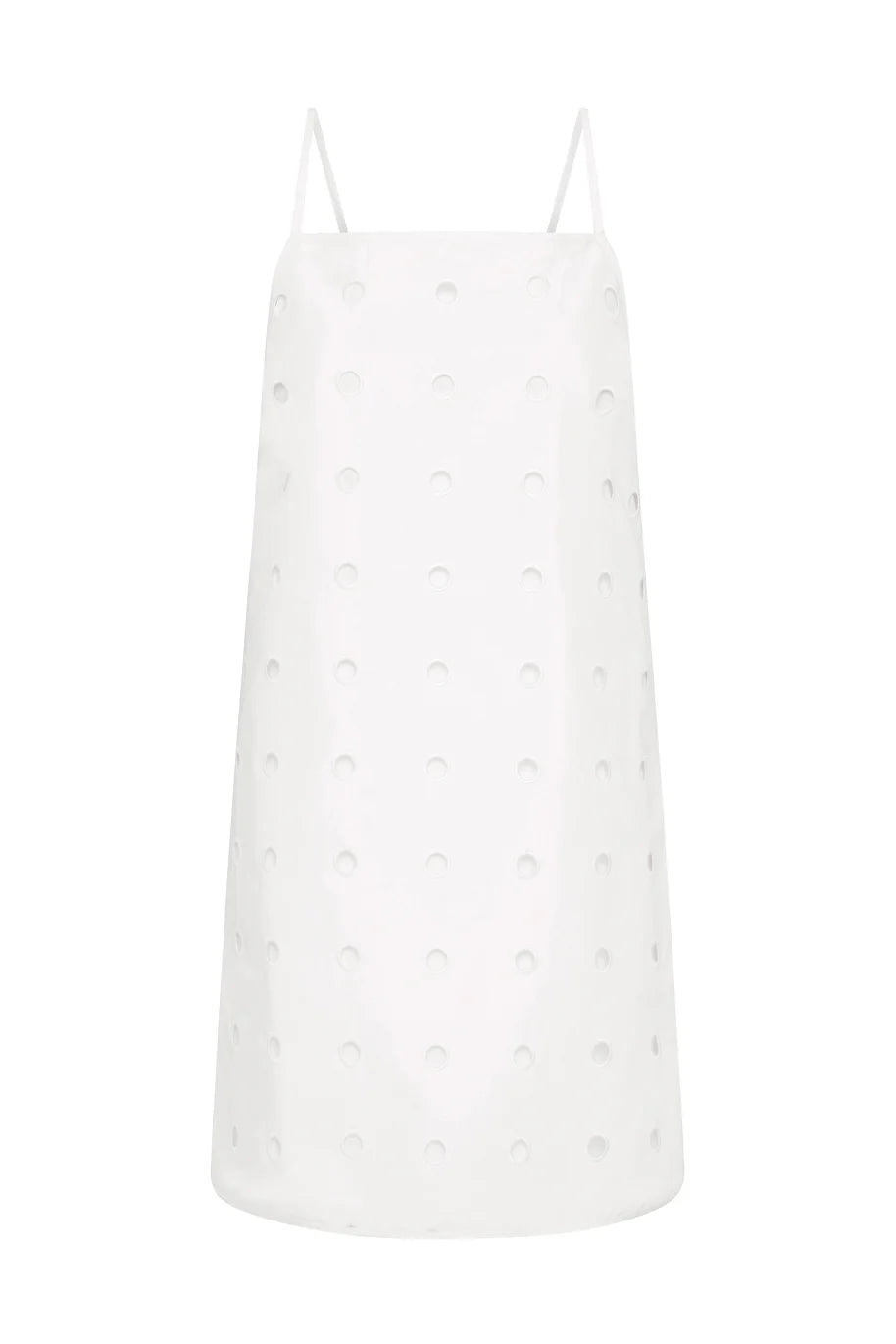 Peggy Mini Dress - Vintage White