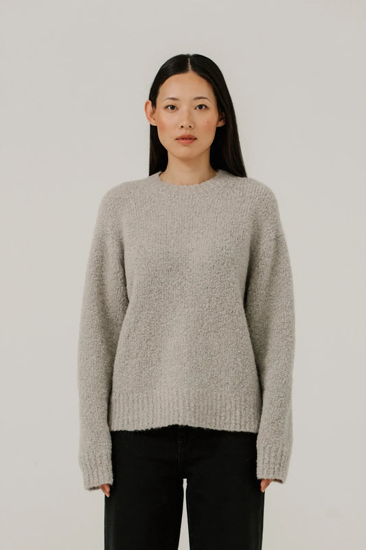 Colette Boucle Crewneck
