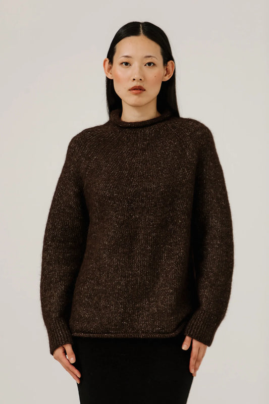 Handloom Rollneck Sweater