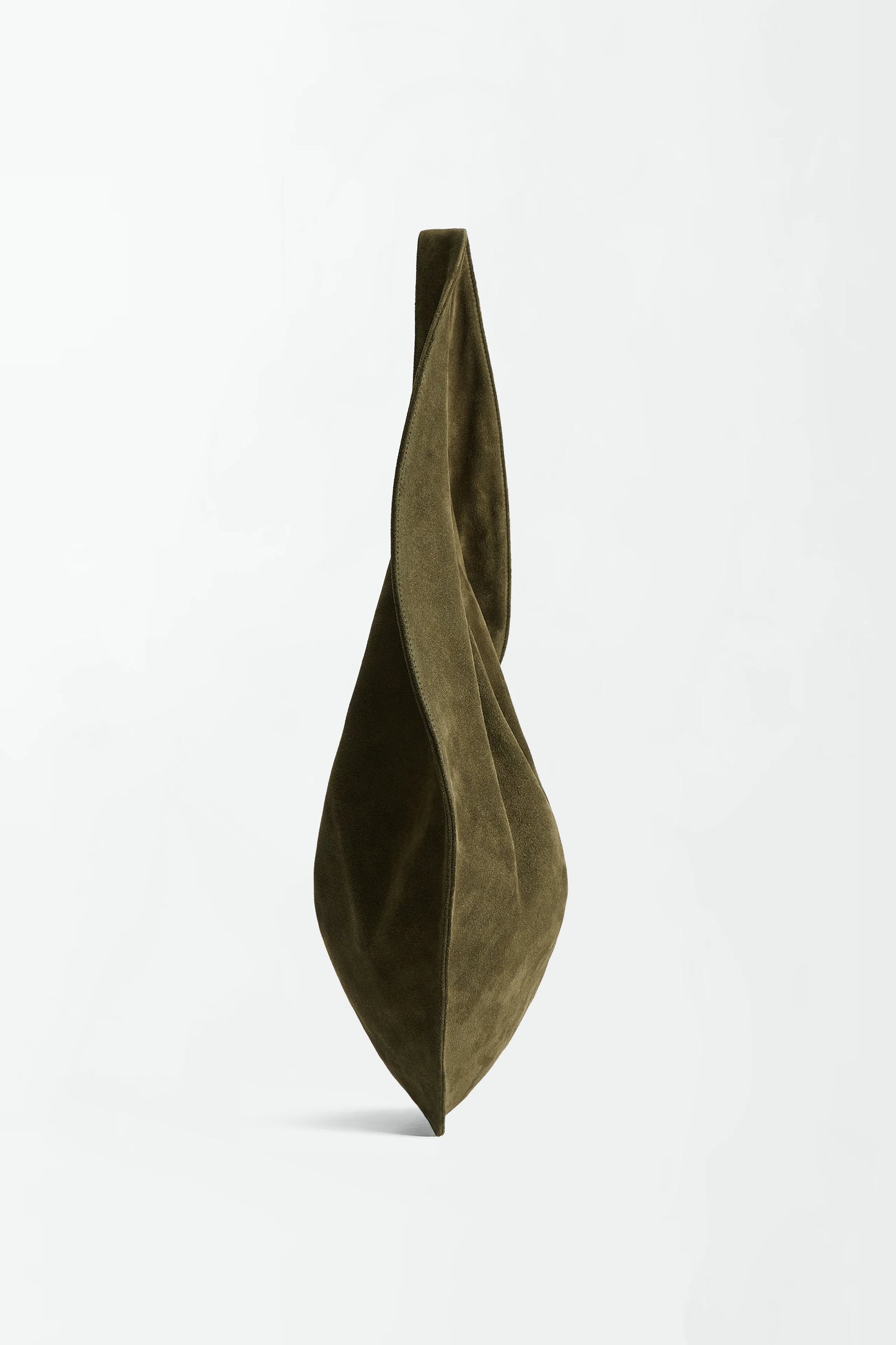 Market Tote Suede Kelp