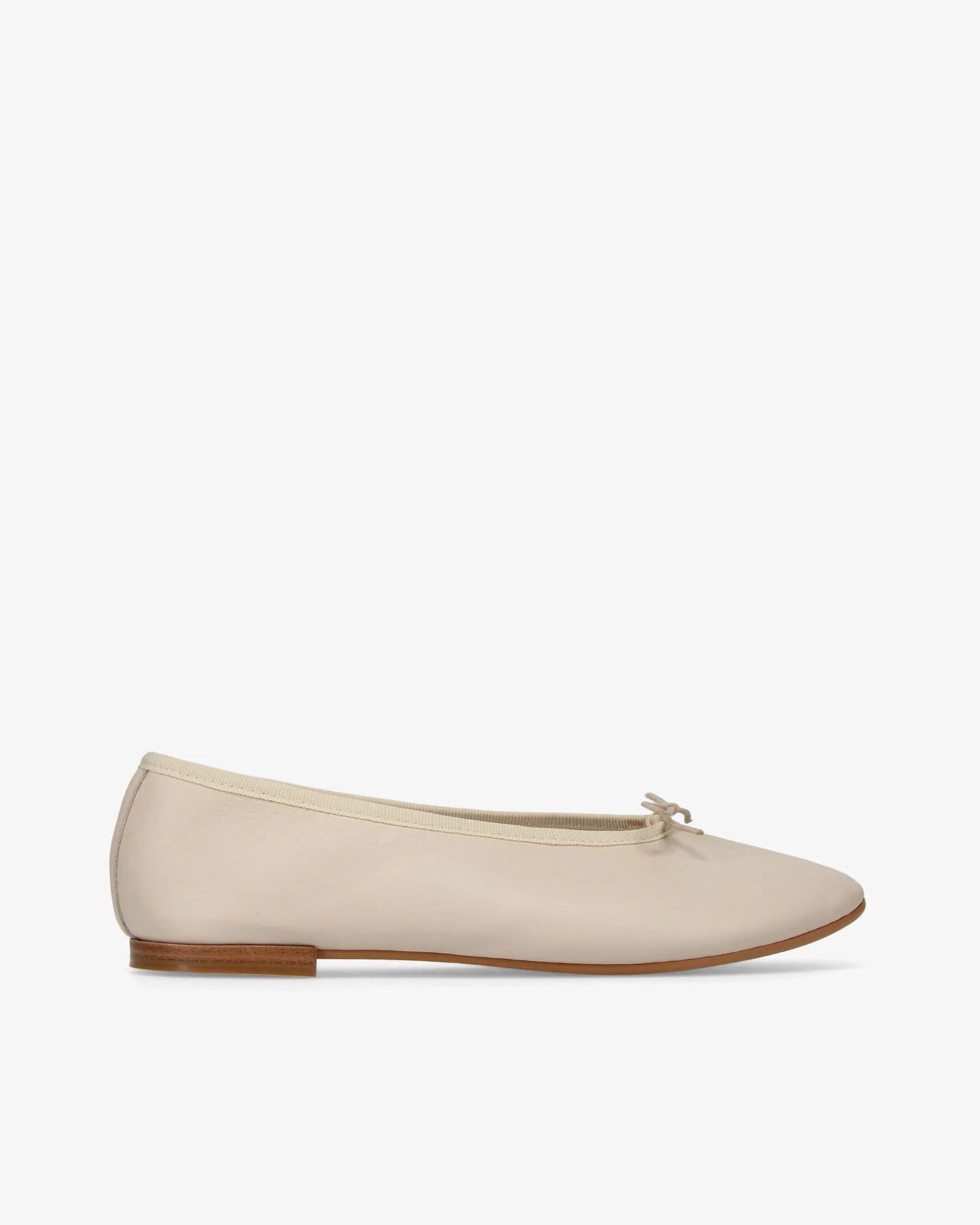 LILOUH RUBBER SOLE BALLERINES