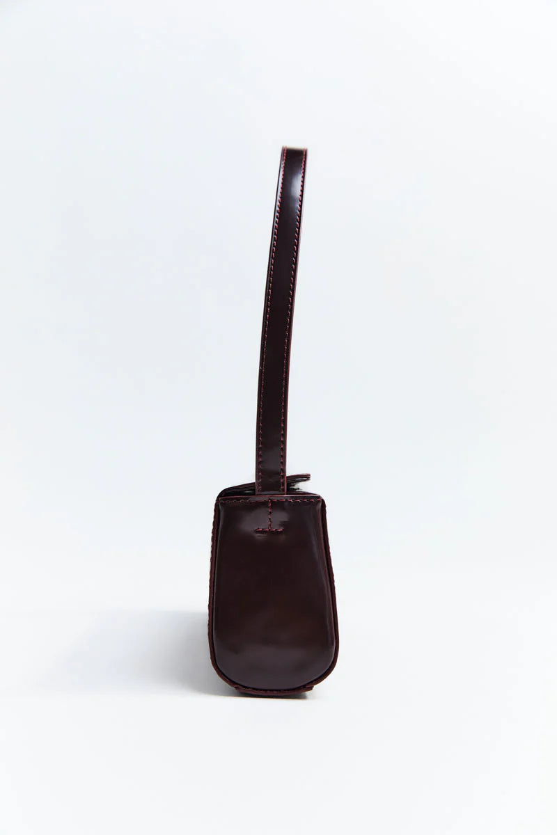 Mini Baguette Shoulder Bag