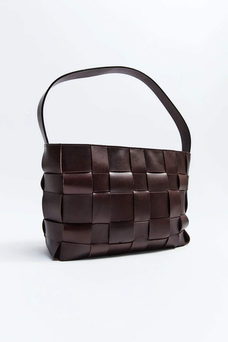 Woven Mini Tote