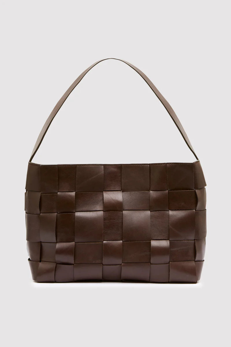 Woven Mini Tote