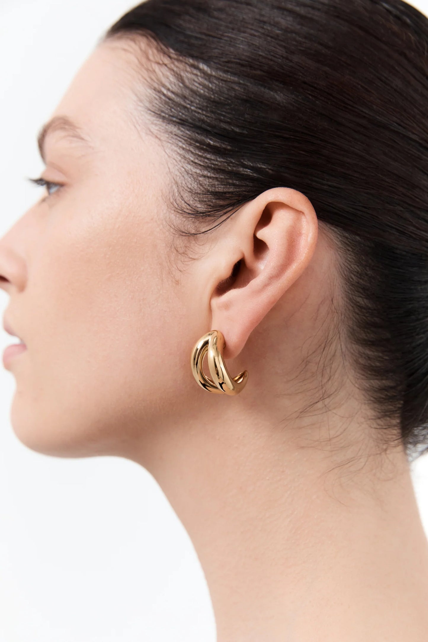 Via Earrings Large