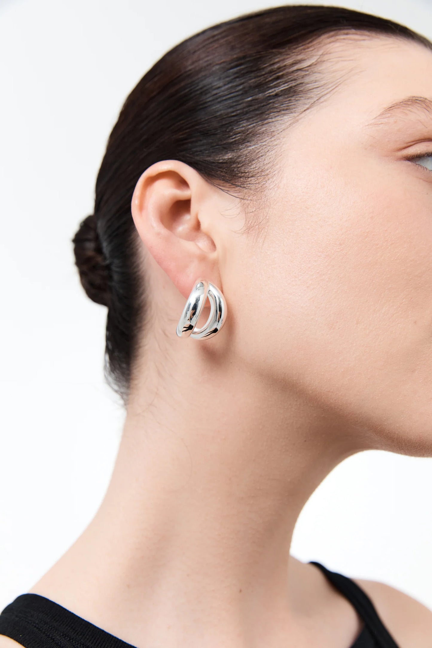 Via Earrings Large