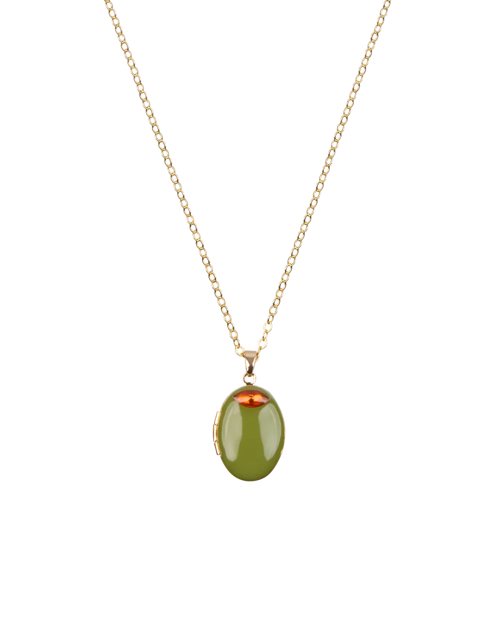 Olive You Locket