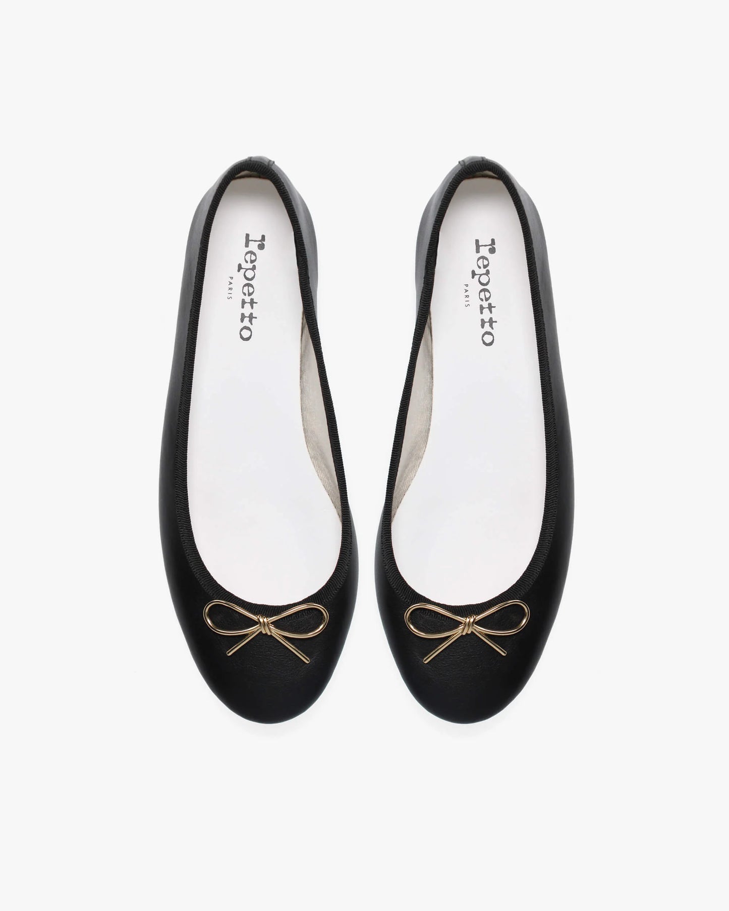 CINDERELLA RUBBER SOLE BALLERINES - METAL BOW