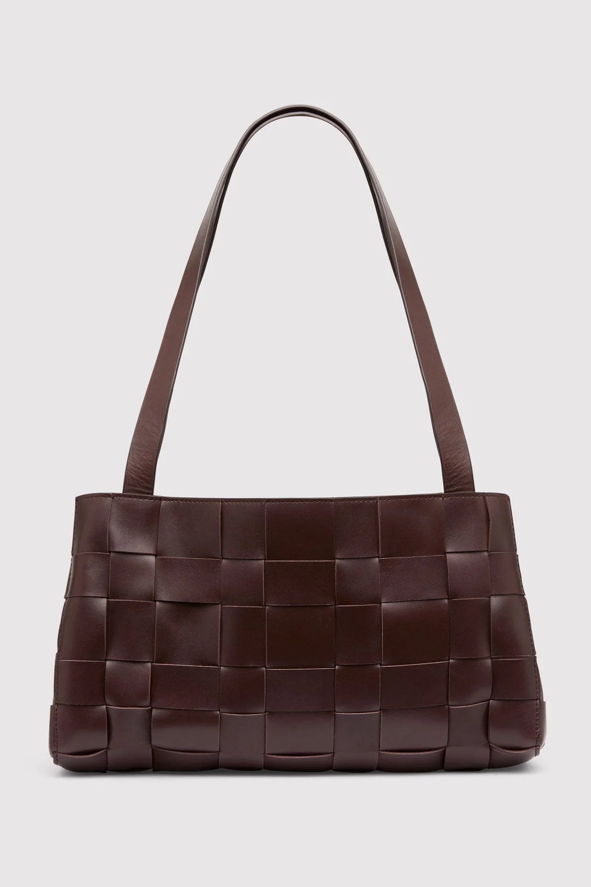 Slim Woven Tote