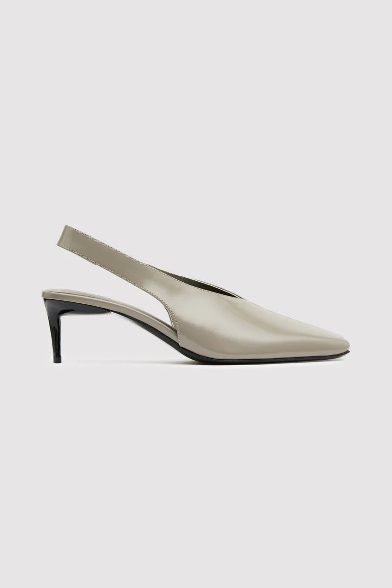 Square Toe Slingback