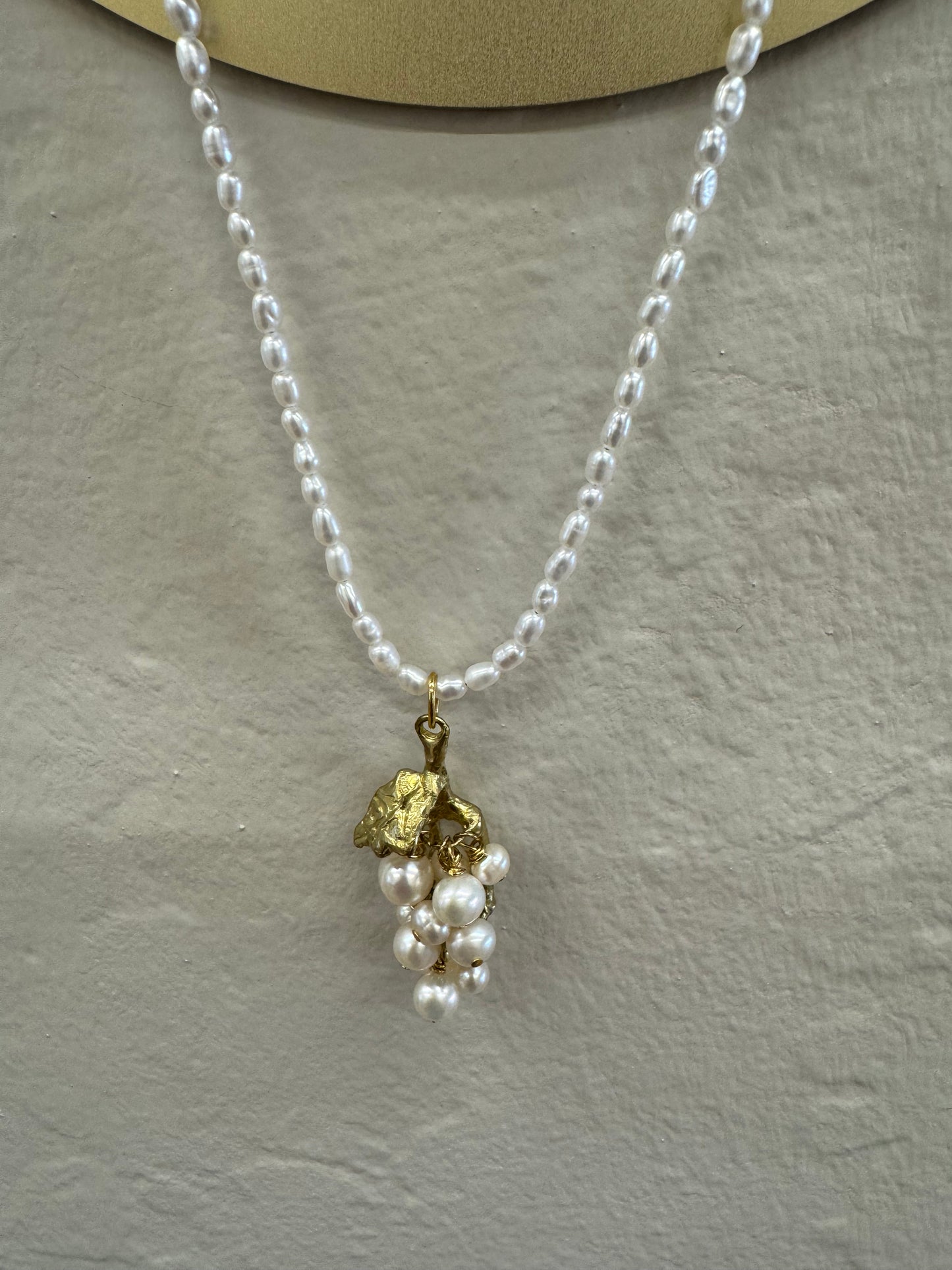 Grape Pendant Necklace