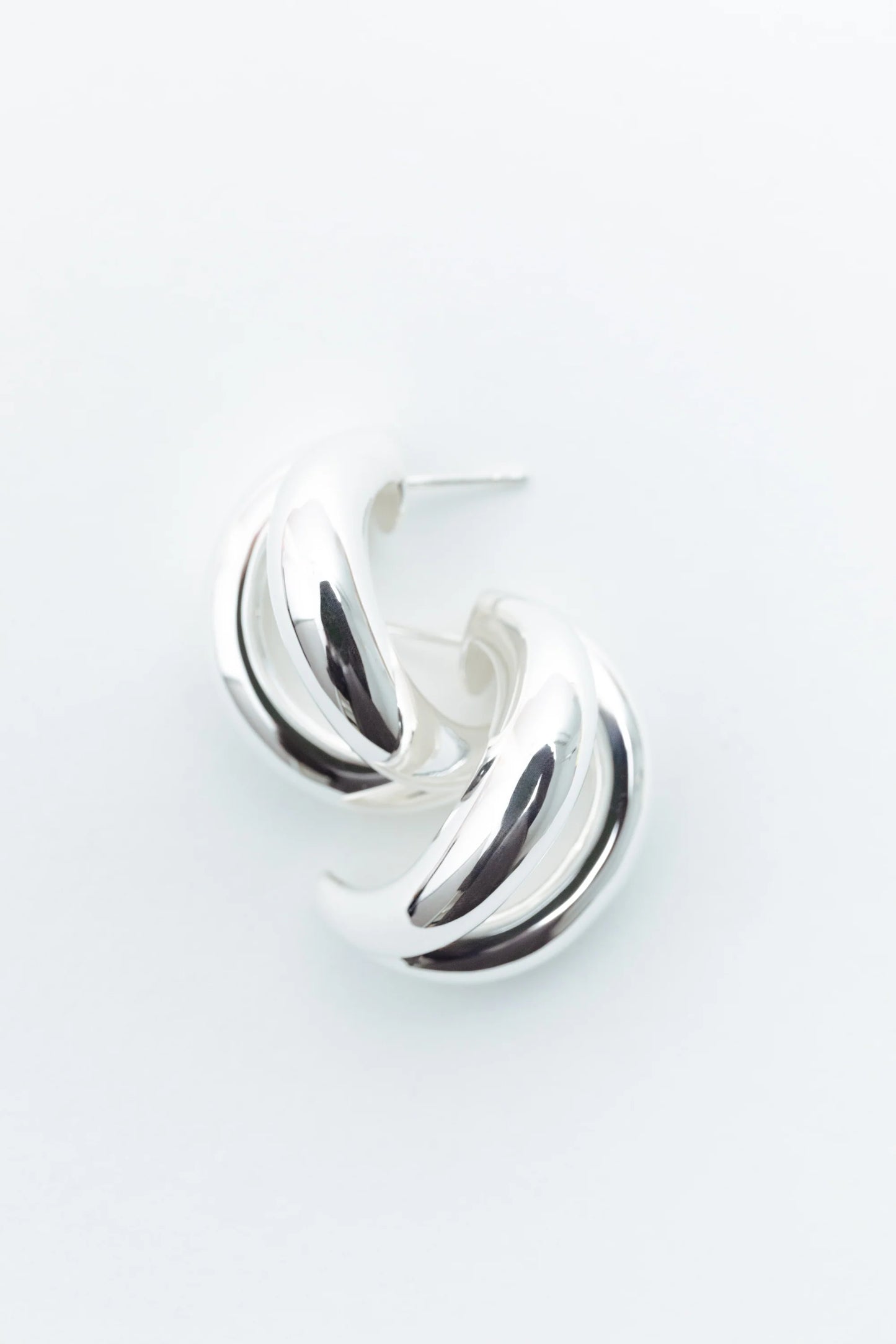 Via Earrings Large