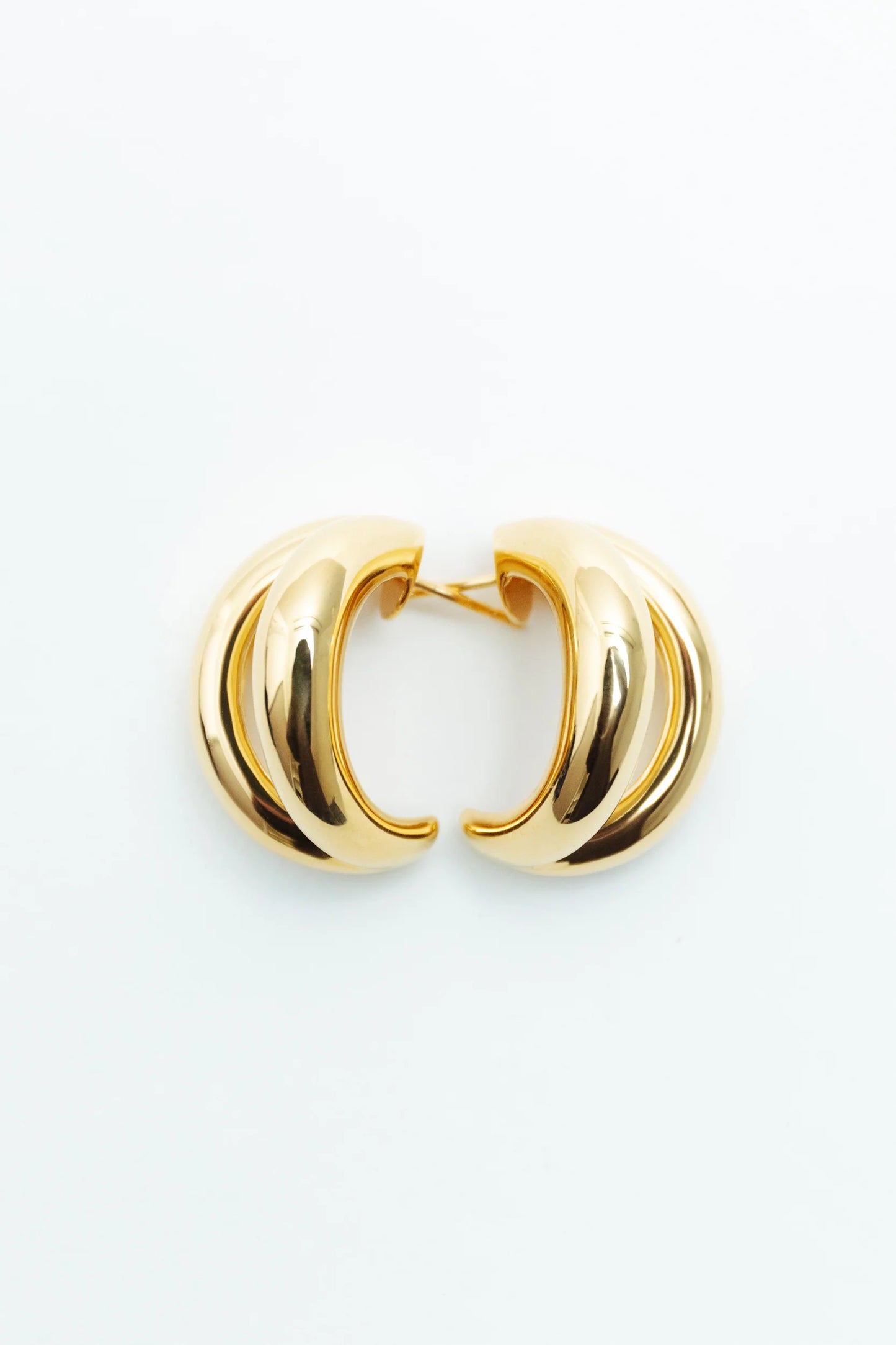 Via Earrings Large