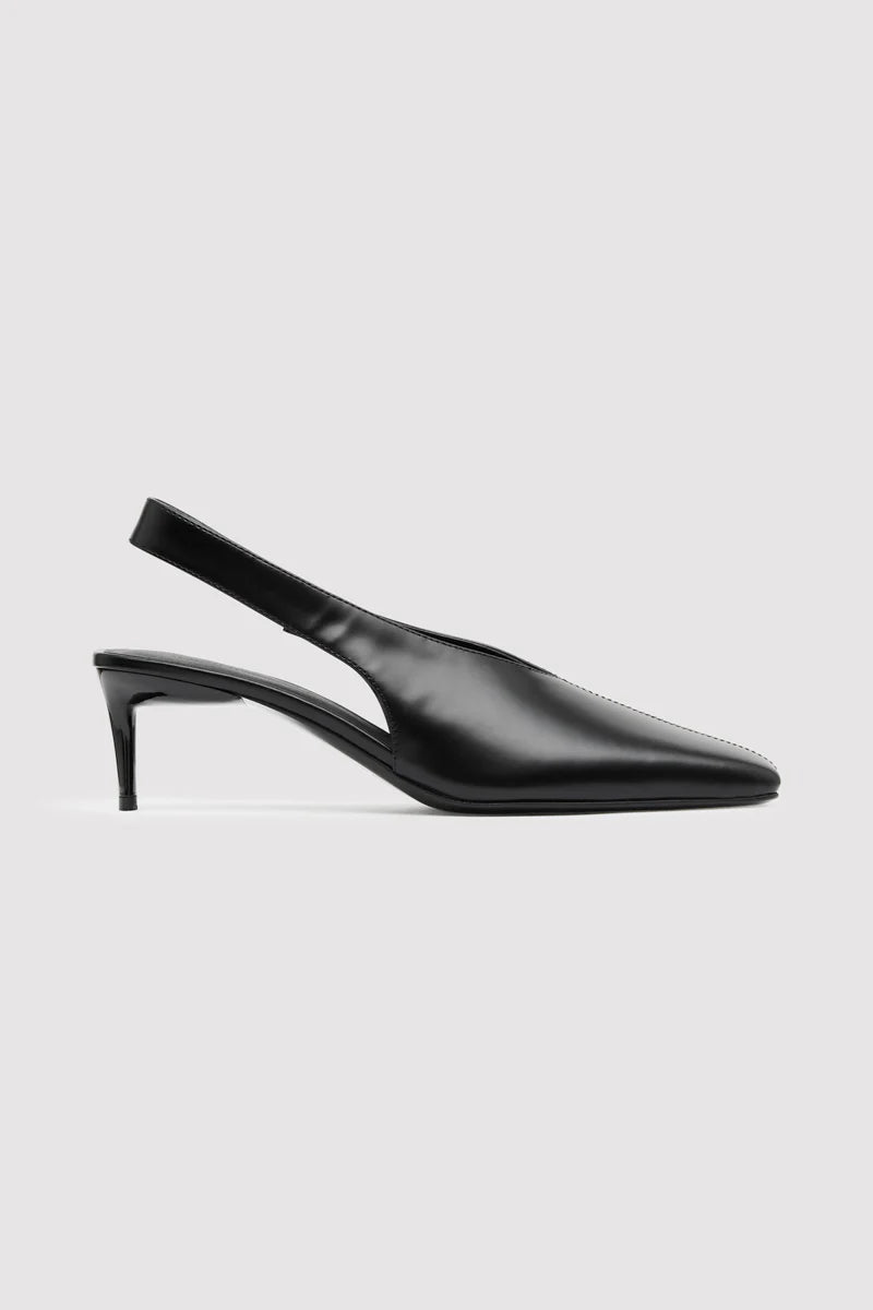 Square Toe Slingback