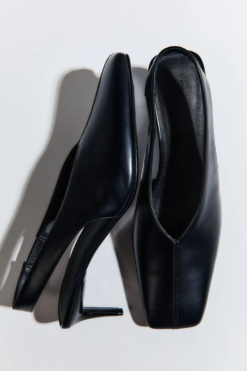 Square Toe Slingback