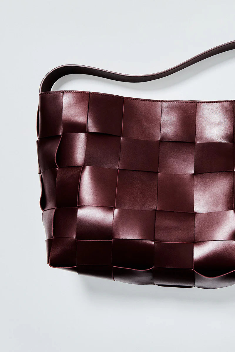 Woven Large Tote