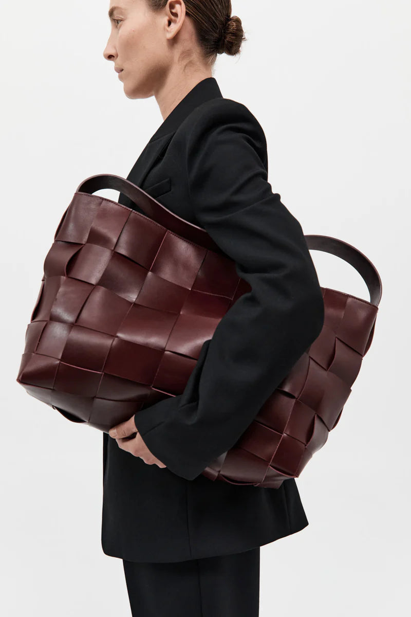 Woven Large Tote