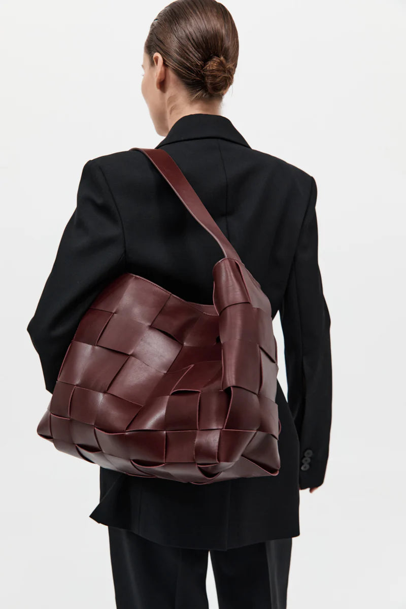 Woven Large Tote