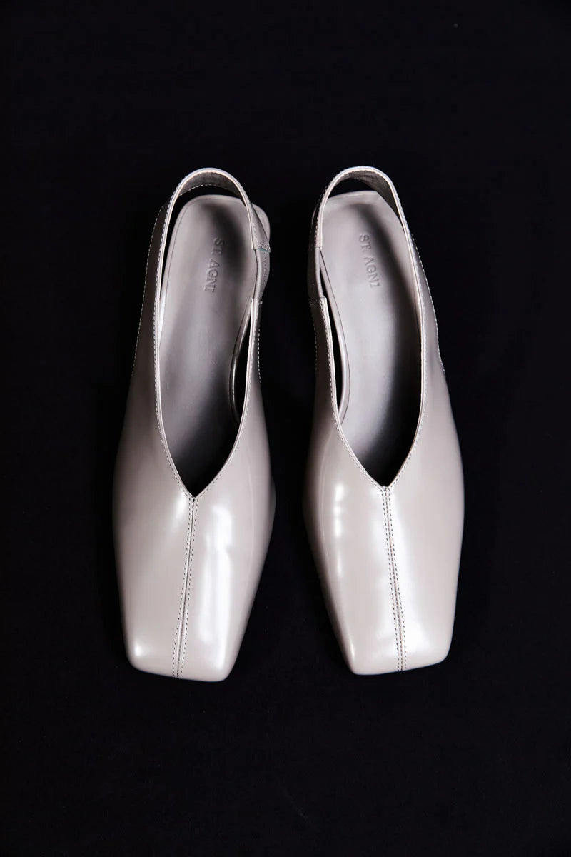 Square Toe Slingback