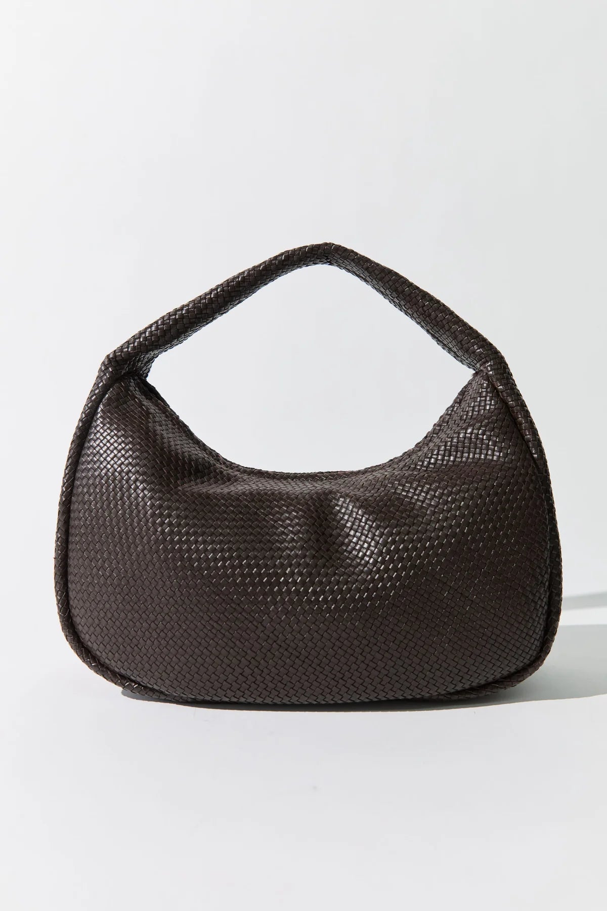Woven Large Bon Bon - Chocolate