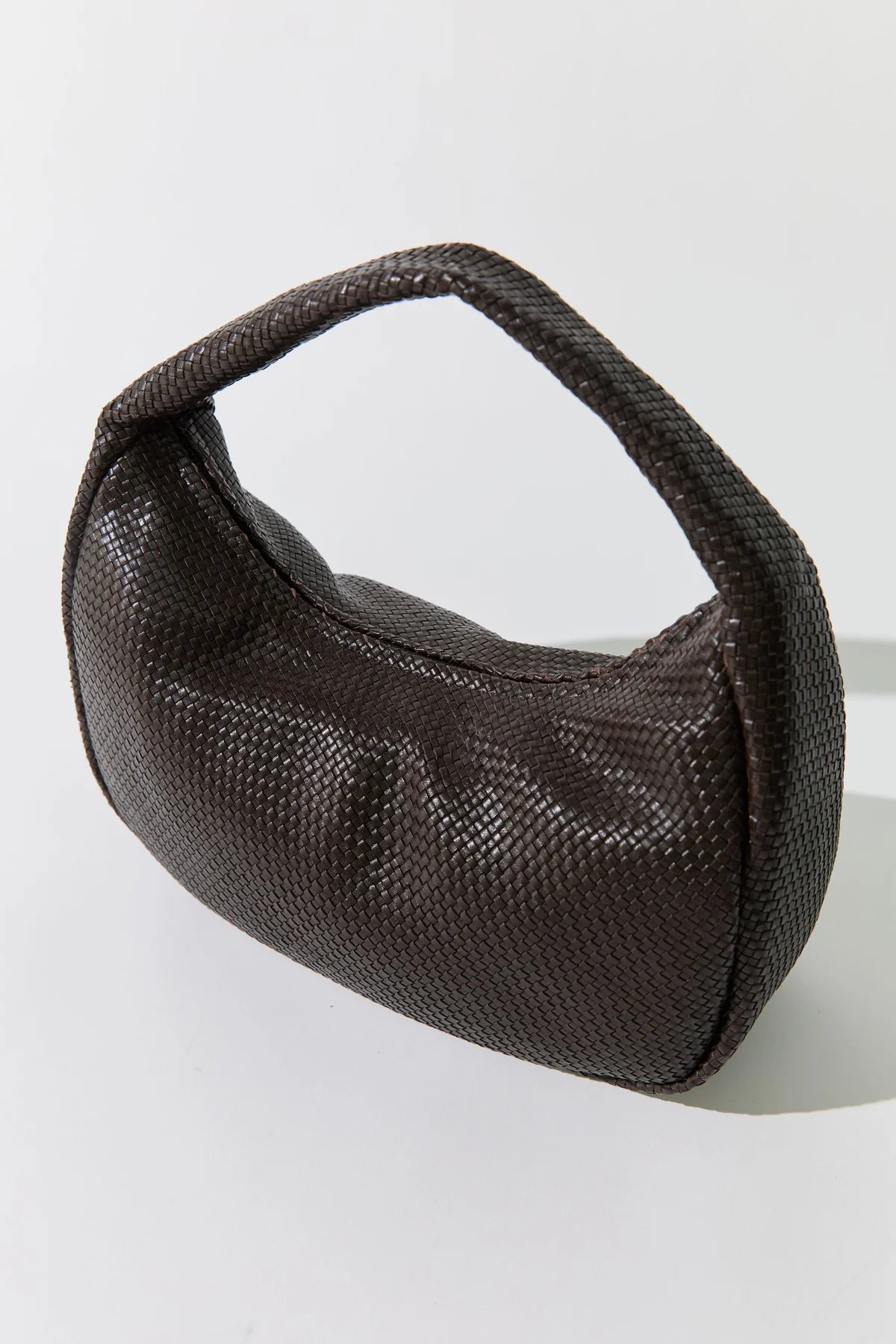 Woven Large Bon Bon - Chocolate