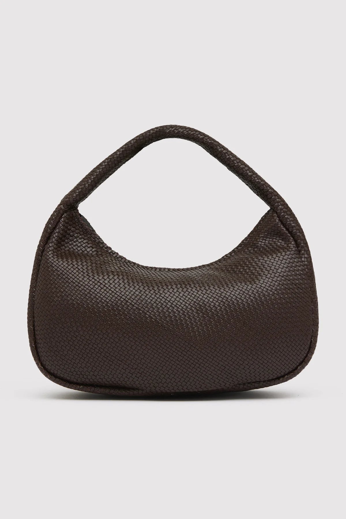 Woven Large Bon Bon - Chocolate