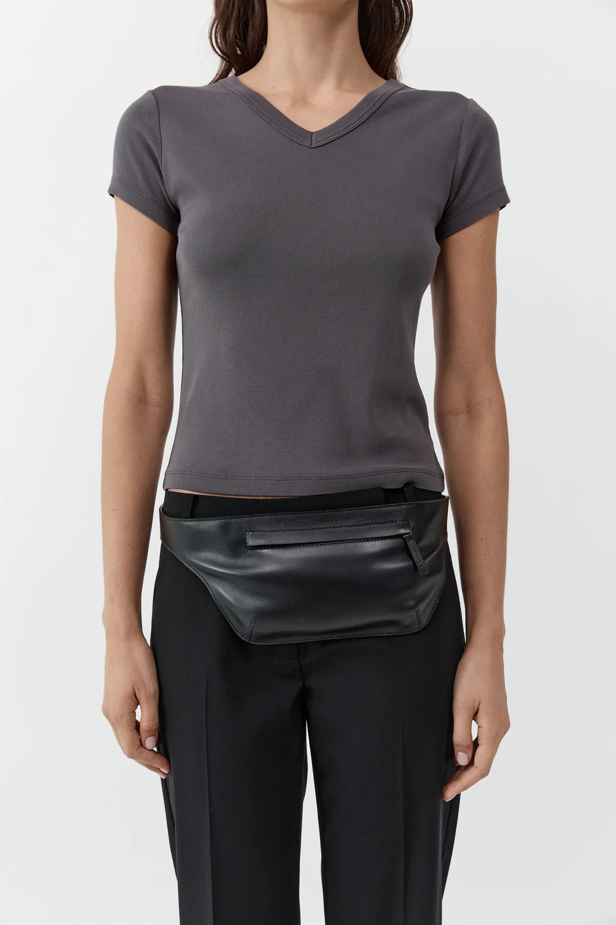 Arc Belt Bag- Black
