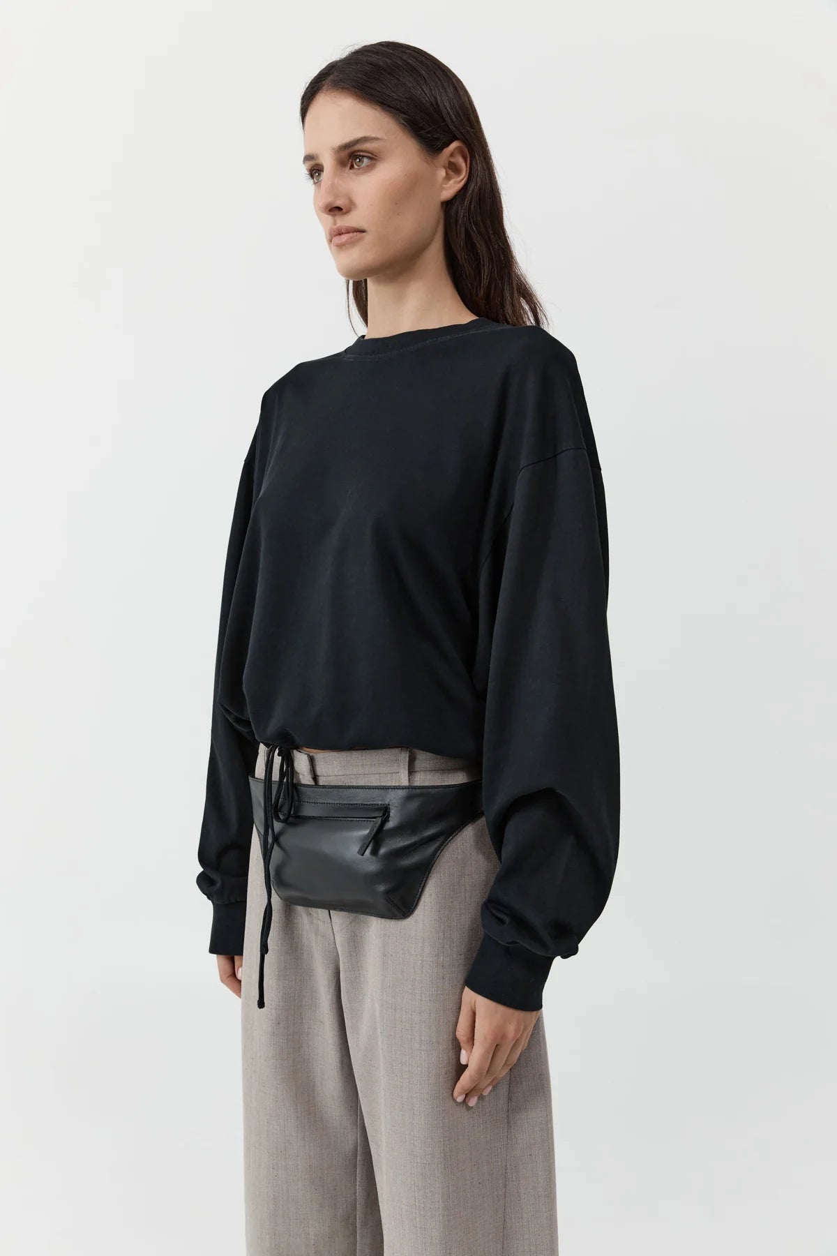 Arc Belt Bag- Black