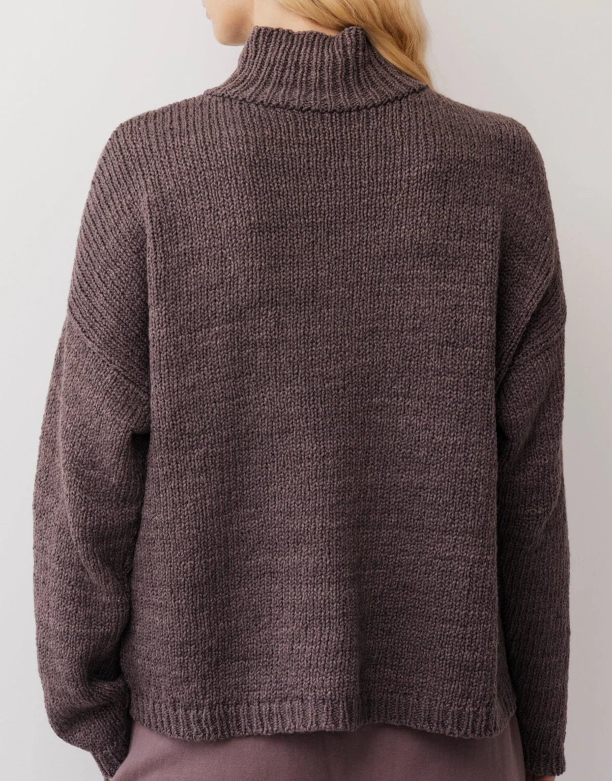 Cross Neck Pullover