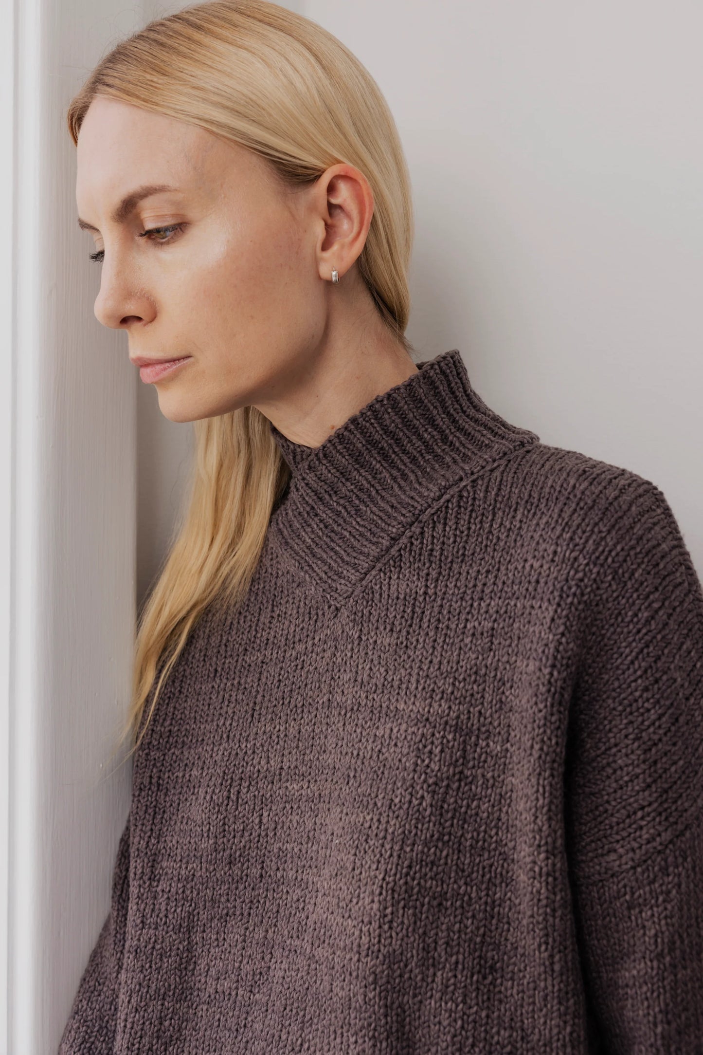 Cross Neck Pullover