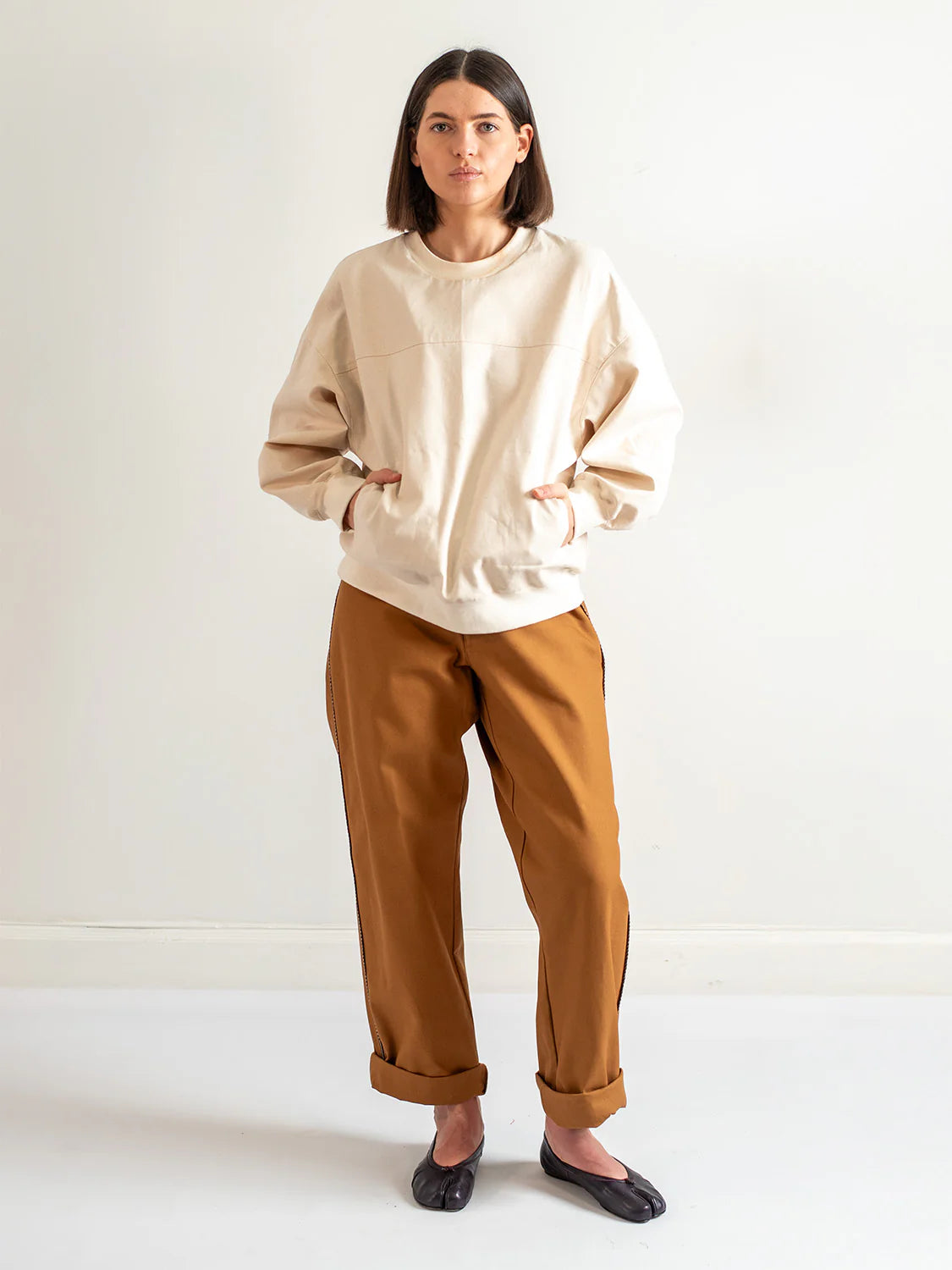 Caramel Rodeo Pants – Organic Canvas