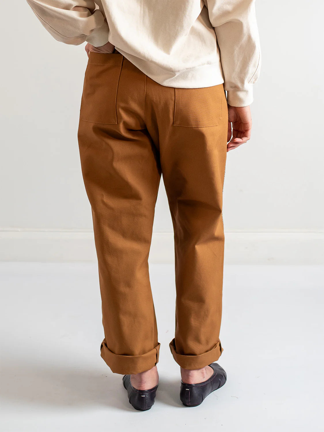 Caramel Rodeo Pants – Organic Canvas