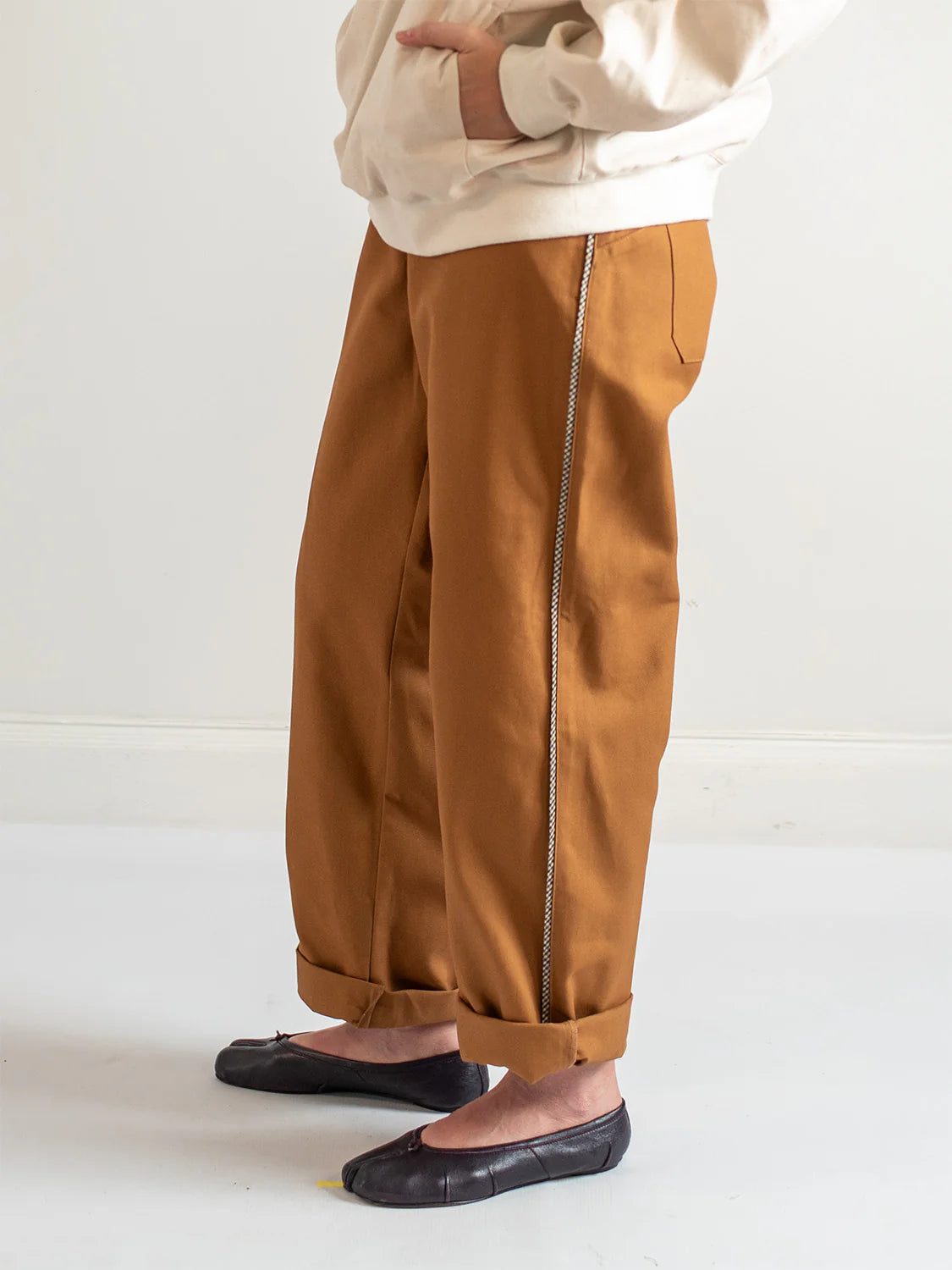 Caramel Rodeo Pants – Organic Canvas