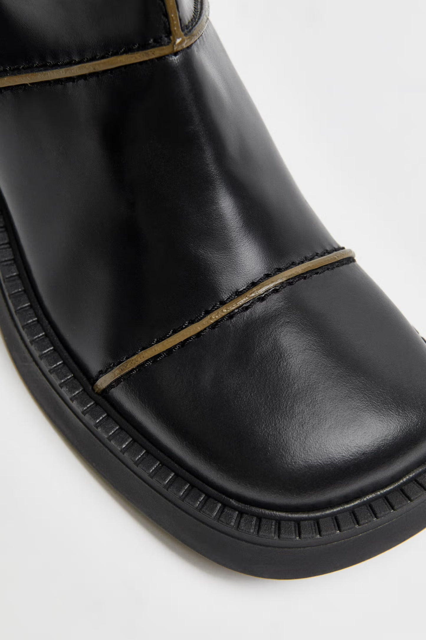 Dahlia Black Boots