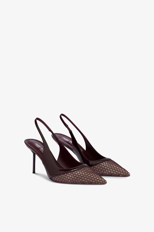 Lidia Slingback 70 Mesh