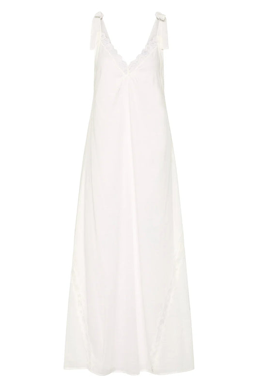 Marilyn Shift Dress - Vintage White