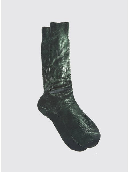 One Ribbed Laminated Mens