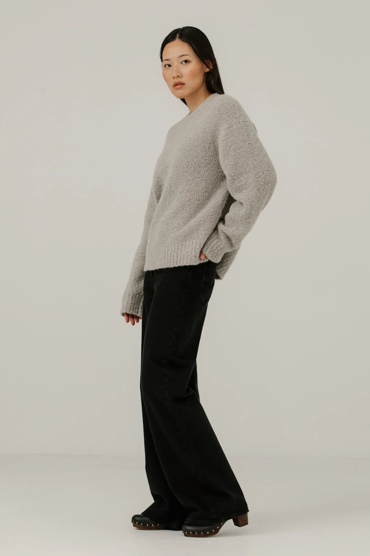 Colette Boucle Crewneck