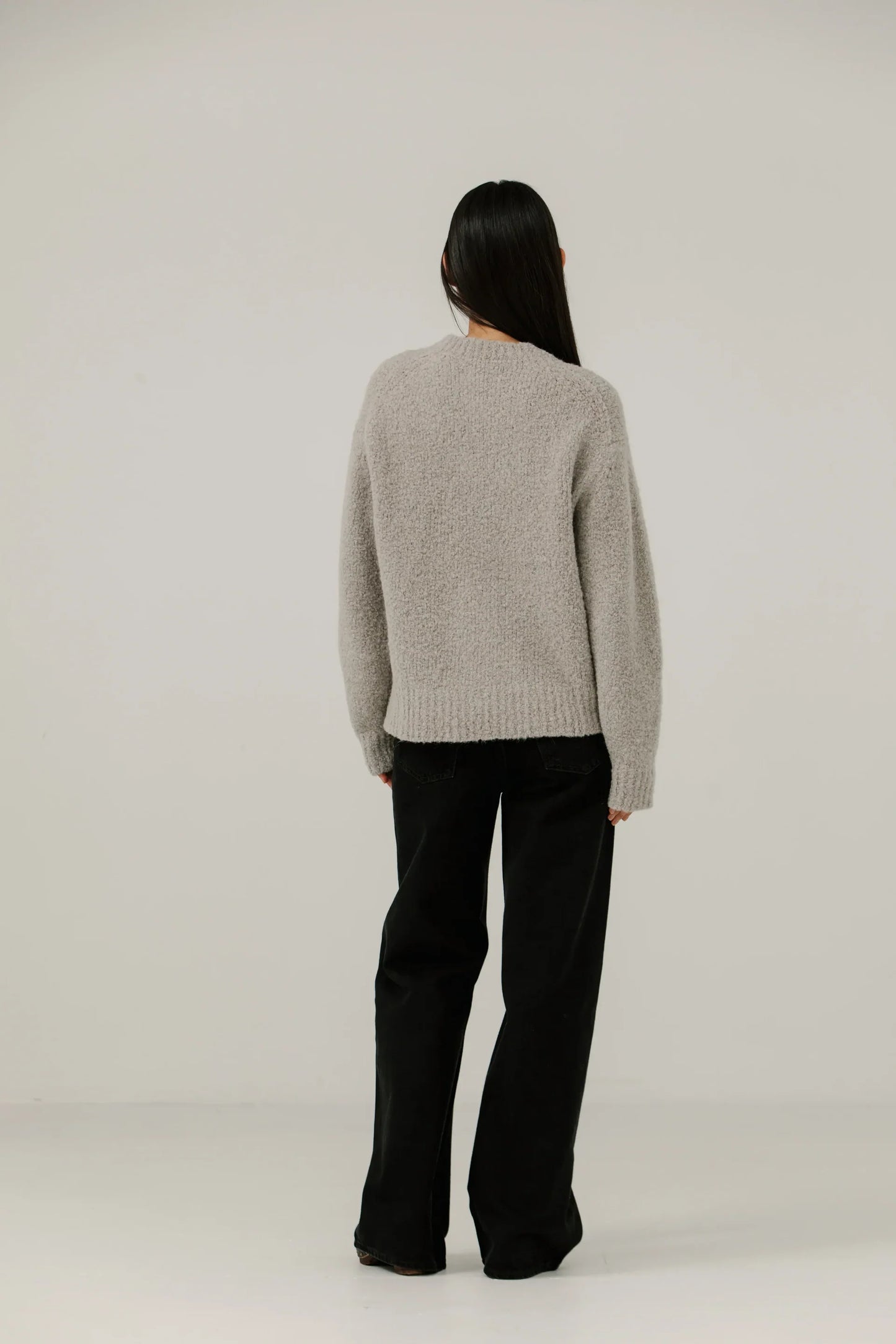 Colette Boucle Crewneck