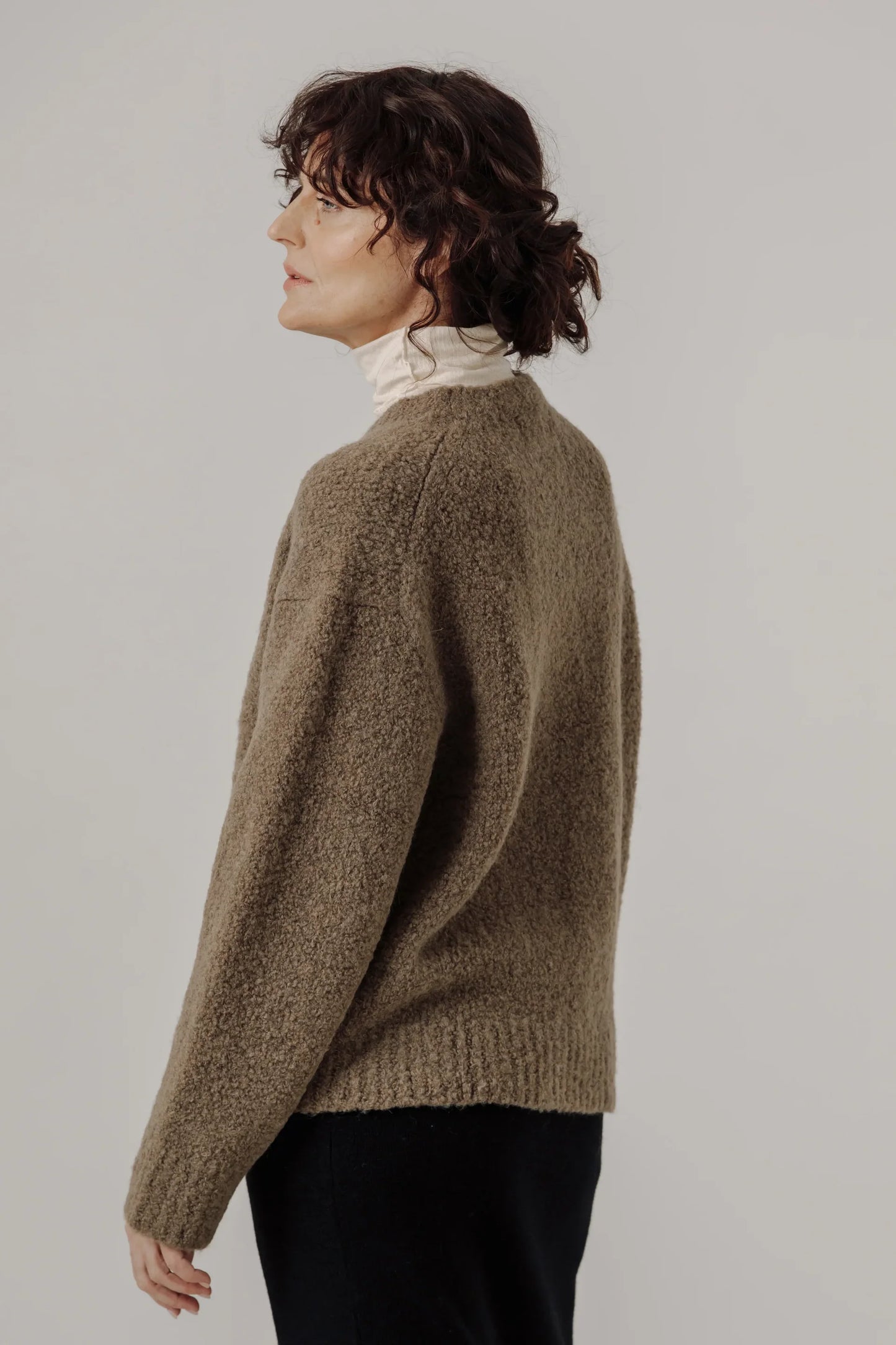 Colette Boucle Crewneck