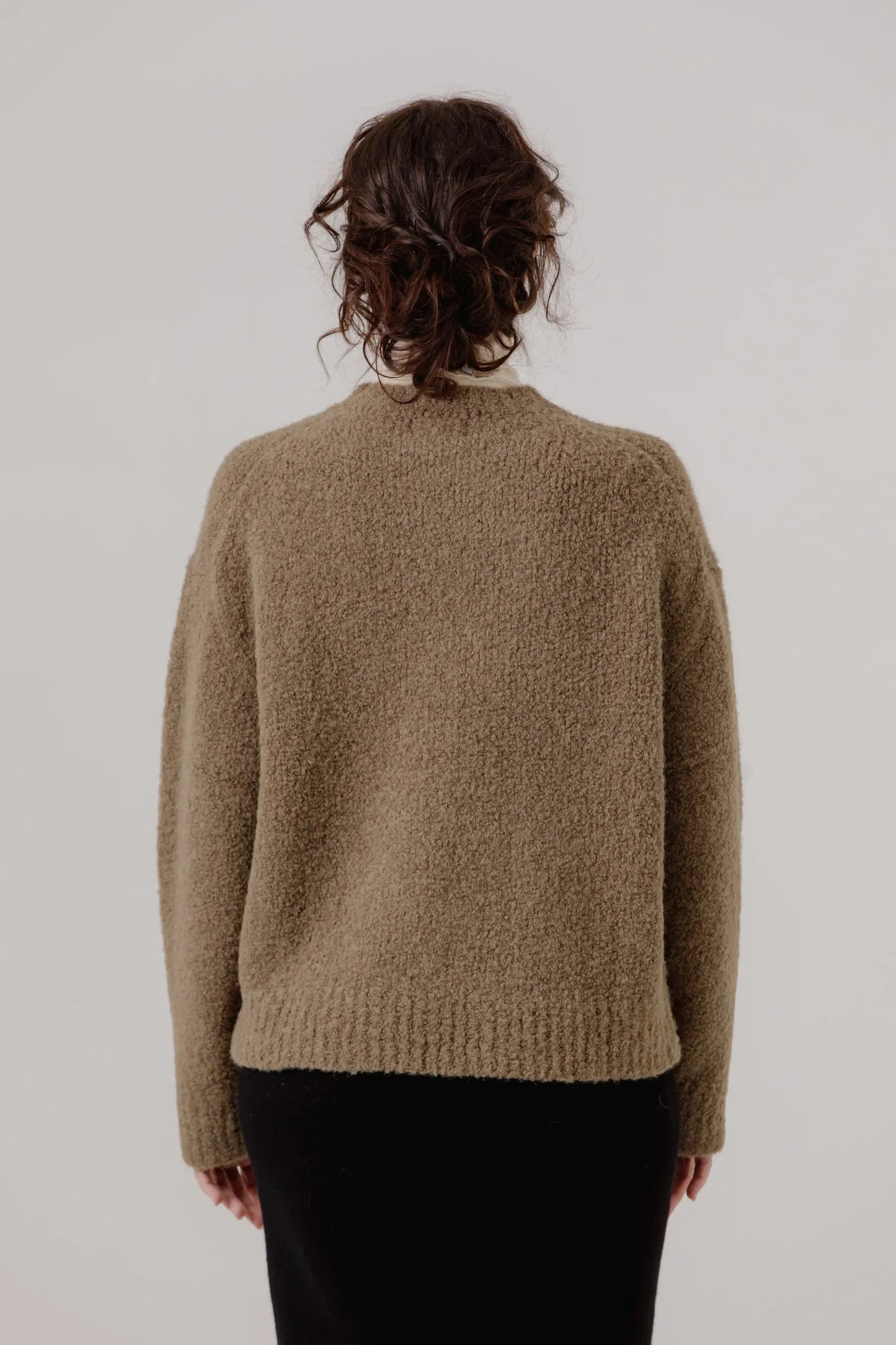 Colette Boucle Crewneck